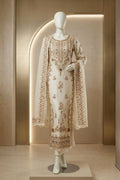 Crystal Charm Bridal Wear by MCS Unstitched Handmade Silk Shirt