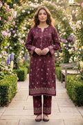 2Pcs Unstitched Printed Naaz Lawn Collection Desgin - 1