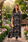 Mushtaq 2Pcs Stitched Printed Kaftan Collection Desgin - 1