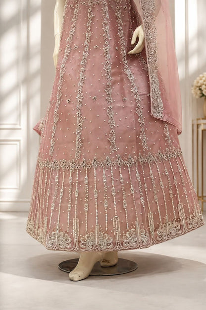 Noor e Haya Bride Bridal Wear by MCS Unstitched Handmade Bridal Wear