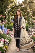 Mushtaq 3Pcs Unstitched Printed Lawn Suit Aiman Collection Desgin - 8