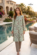 2Pcs Unstitched Printed Inaya Lawn Collection Desgin - 10