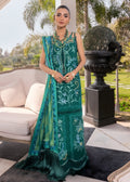 Flow by crimson Embroidered unstitched 3pc collection BEAUTY IN BLOOM - D3B