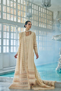 Design 3A | Embroidered Lawn Unstitched Suit with Net Dupatta