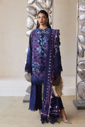 Suffuse 3 Pc Unstitched Embroidered Lawn Suit ELORA