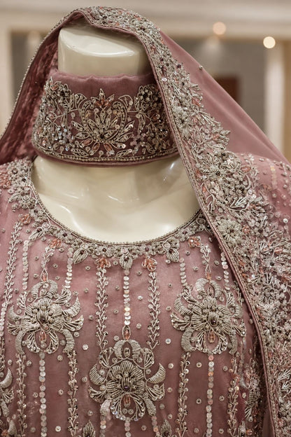 Noor e Haya Bride Bridal Wear by MCS Unstitched Handmade Bridal Wear