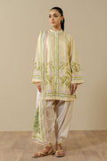 Zara Shahjahan 3 Pc Unstitched  Printed Lawn Suit Nerine-1B