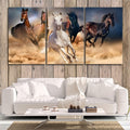 3 Pc Horse Wall Décor Photo Tiles | Low Quality