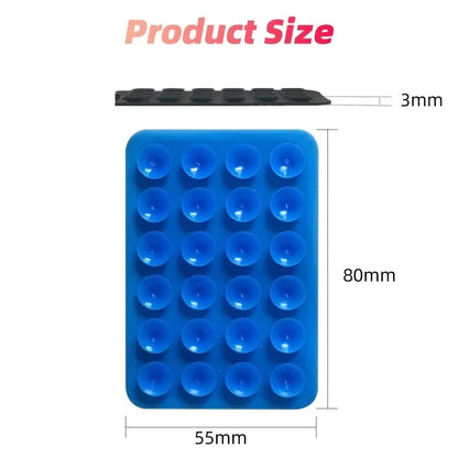 Silicone Suction Pad Phone Holder Self Adhesive Rubber Sucker Holder For VR Mobile Accessories