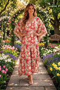 Mushtaq 2Pcs Stitched Printed Kaftan Collection Desgin - 4