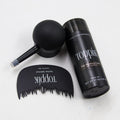 Toppik Hair Fiber Pack of 3 Set | Hair Fiber 27.5g + Applicator Pump + Comb Black