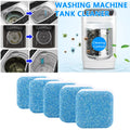 Tab Washing Machine Cleaner – Effervescent Detergent Tablets, Deep Clean for Washer & Pipes, Keeps Machine Fresh 1 Pc