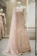 Zarqash Bridal Wear by MCS Unstitched Handmade Net Maxi Wear