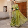 Unstitched Embroidered Cotton Satin Suit | CST-803