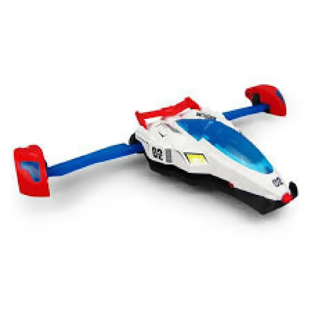 Battleship Space Car Deformation to Plane with Light and Music tittle yeh dal dena