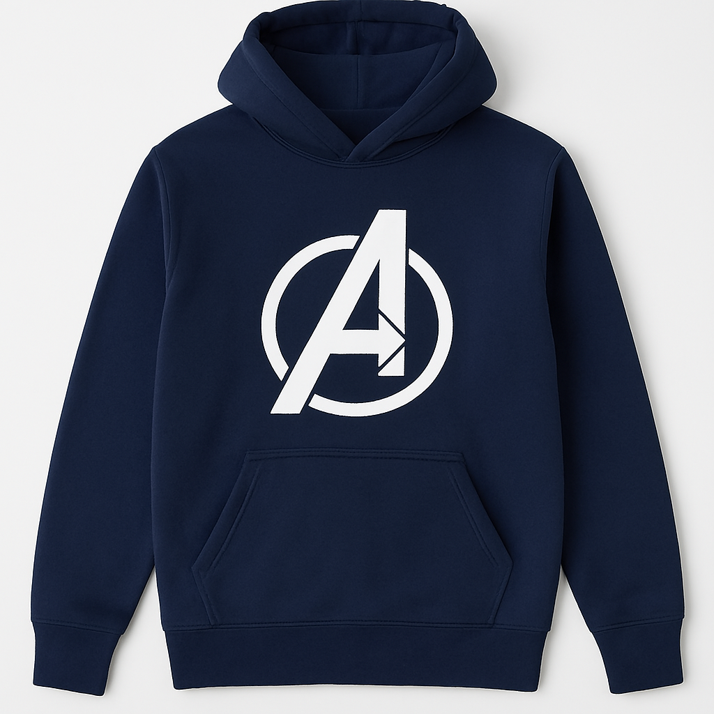 Printed Premium Hoodies for Men &amp; Boys – Stylish Comfort, Everyday Wear - Medium