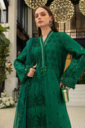 Maria B 3 Pc Unstitched Embroidered Lawn Suit EL-26-04