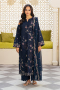 Xenia Formals 3 Pc Unstitched Embroidered Lawn Suit DANIYAH
