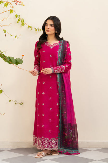 Xenia Formals 3 Pc Unstitched Embroidered Lawn Suit  VEYRAH