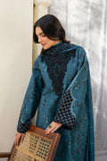 Xenia Formals 3 Pc Unstitched Embroidered Lawn Suit SAFA