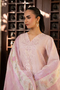 Xenia Formals 3 Pc Unstitched Embroidered Lawn Suit EDRA