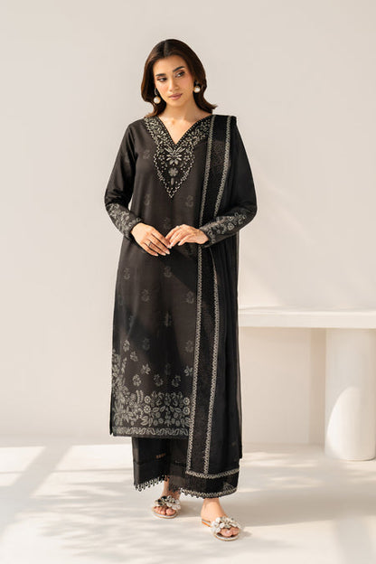 Xenia Formals 3 Pc Unstitched Embroidered Lawn Suit AERA