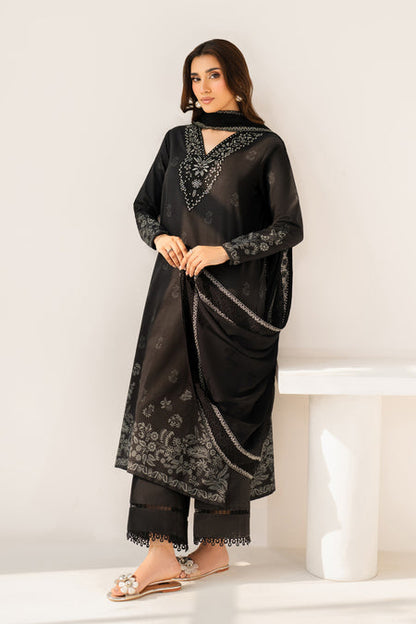 Xenia Formals 3 Pc Unstitched Embroidered Lawn Suit AERA