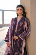 Xenia Formals 3 Pc Unstitched Embroidered Lawn Suit DELDAR