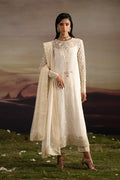 INRANI | Embroidered Chiffon & Organza Unstitched 3-Piece Suit | FWU5700