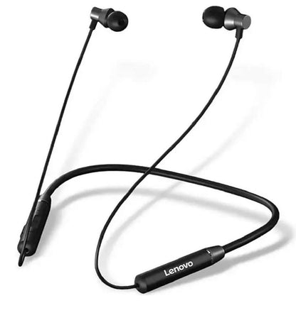 Earbuds Lenovo HE05 Original Wireless Fast Connection Long Battery Life