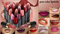 Casual Use Creamy Lipstick – Bold &amp; Smooth Shades of Red | Long-Lasting, Moisturizing &amp; Easy Glide Formula for Daily Wear - Pack Of 6
