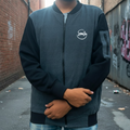 New Winter Collection Charcoal Grey “Smile” Printed Zipper Jacket for Men &amp; Boys – Premium French Fleece, Stylish, Warm &amp; Comfortable Winter Wear (M, L, XL) - Medium