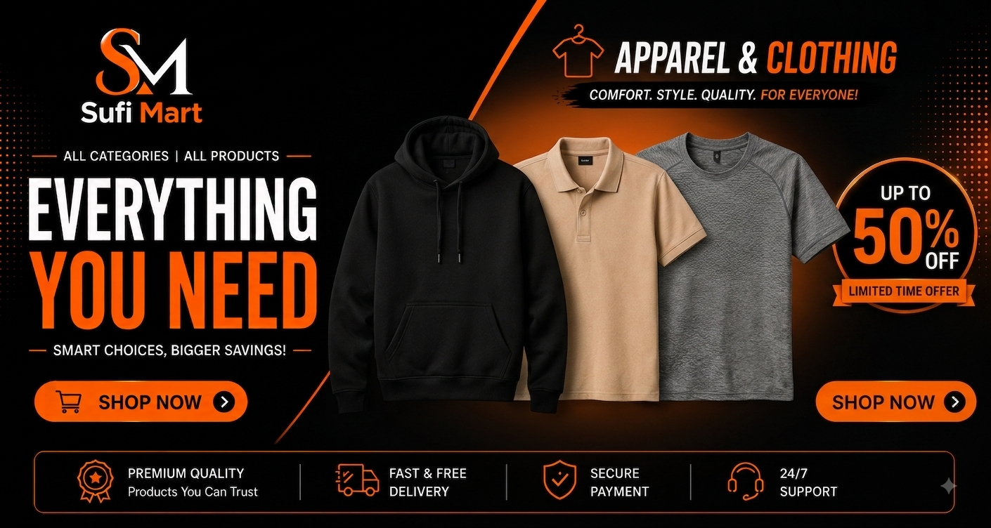 Apparel & Clothing