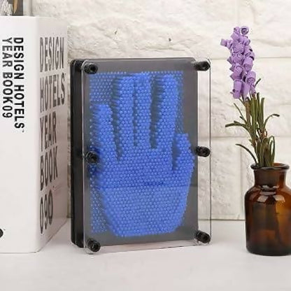 3D Pin Art Board Clone Hand Screen Needle Painting Board Art Decoration Rs 1250 (Big size)
