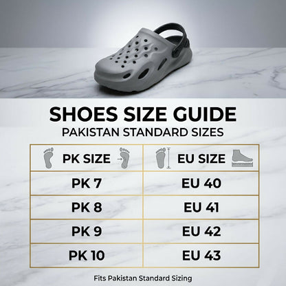 Modern EVR Clogs for Men 2 in 1 Waterproof Lightweight Sandals and Slippers