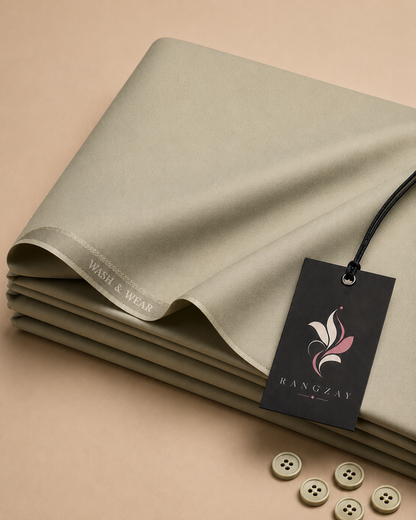 Olive Wash & Wear
