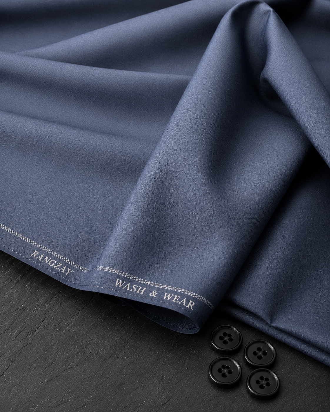 Steel Blue Wash & Wear