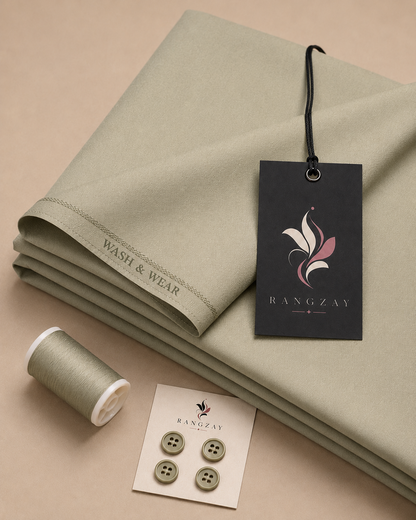 Olive Wash & Wear