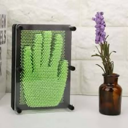 3D Pin Art Board Clone Hand Screen Needle Painting Board Art Decoration Rs 1250 (Big size)