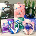 Cat Headphones RGB Light New Stock TypeC Charging