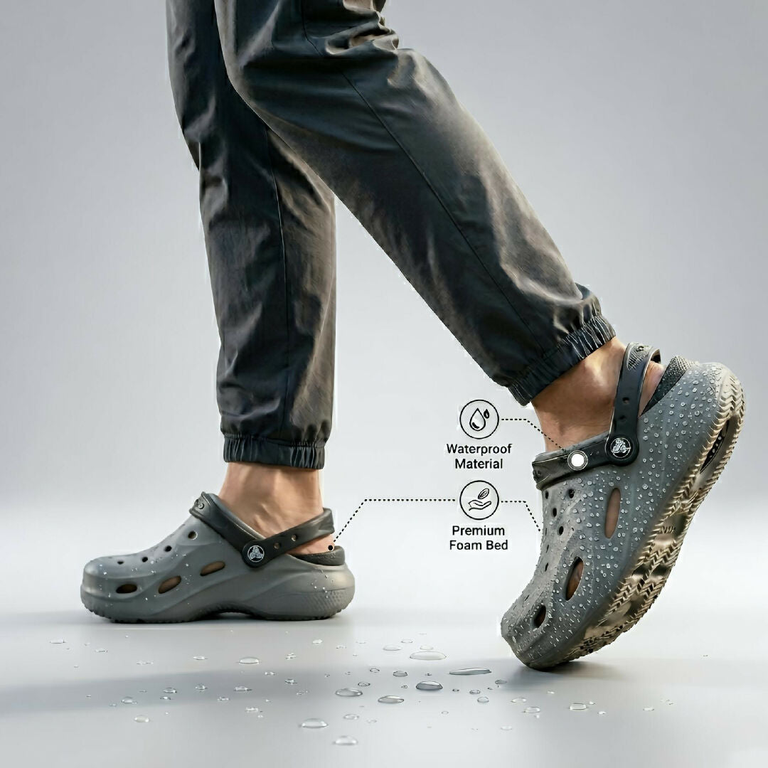 Modern EVR Clogs for Men 2 in 1 Waterproof Lightweight Sandals and Slippers