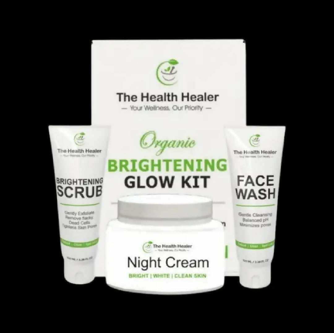 Organic Brightening Glow Kit