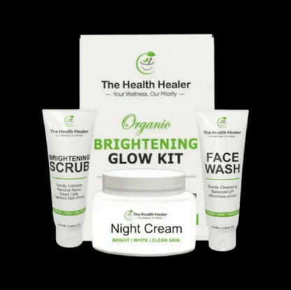 Organic Brightening Glow Kit
