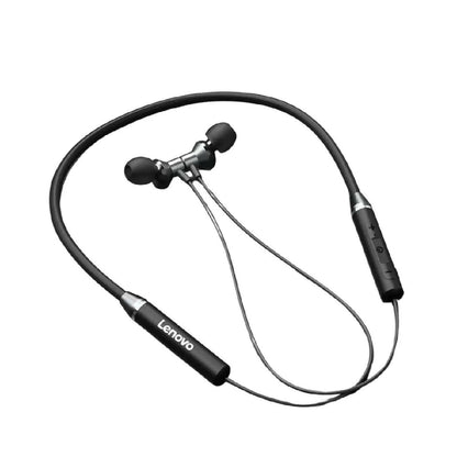 Earbuds Lenovo HE05 Original Wireless Fast Connection Long Battery Life
