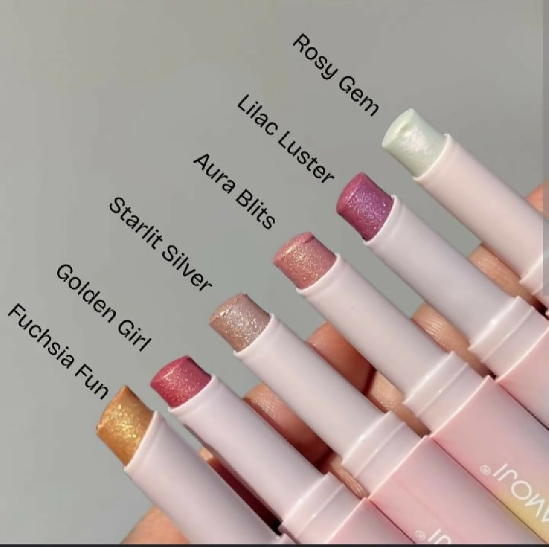 Huda Mojji Jelly Eyeshadow Stick Glitter Cream Highlighter