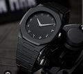 Full BLACK AURA Quartz Watch – Lightweight Design, , Premium Quality &amp; Finish - Best Quality Analog Watch For Boys - Watch For Men | Full Black Color Watch - Without Box
