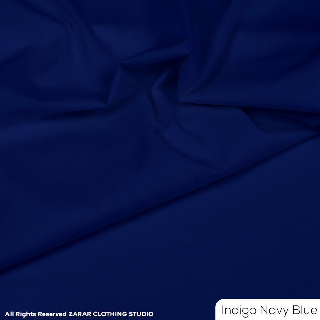 Indigo Navy Blue (Wash n Wear Bliss)