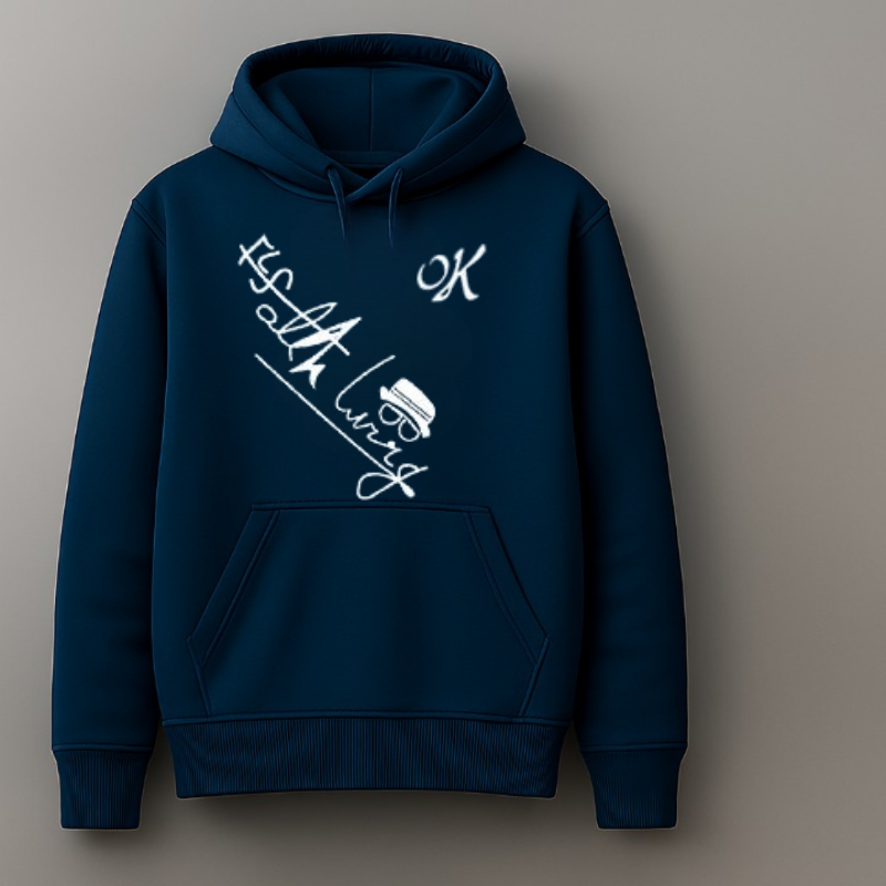 Printed Premium Hoodies for Men and Boys – Comfortable, Stylish &amp; Casual Wear - Medium