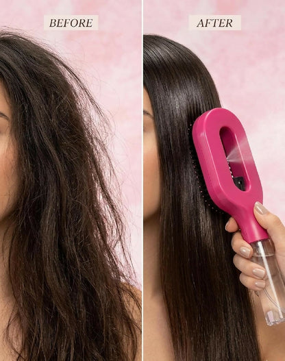 Foreign Trade Hot Selling Styrahair Spray Comb Multi Functional Hair Smoothing Comb Anti Fly Hair Anti Static Massage Comb