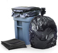 Black Garbage Bags Roll – Leak Proof, Heavy Duty Disposable Trash Bags for Dustbin, Diapers, Waste &amp; Storage, Portable Plastic Bin Bags - Small (18×24 – 32 bags)